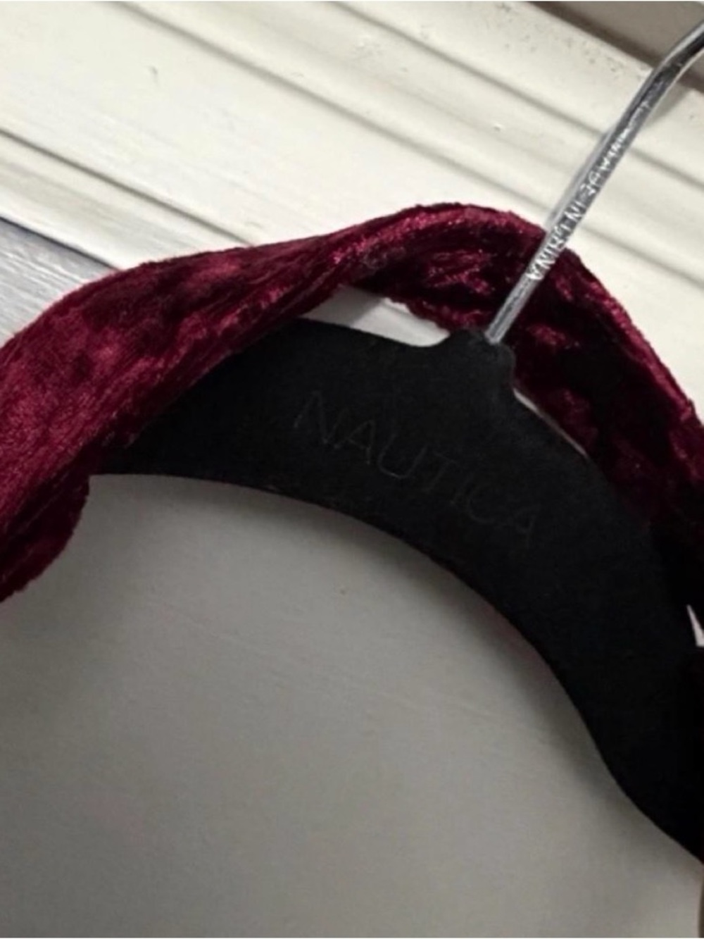 Harry Potter Velvet Burgundy Chain Crossbody Charms Bag - Picture 3 of 5